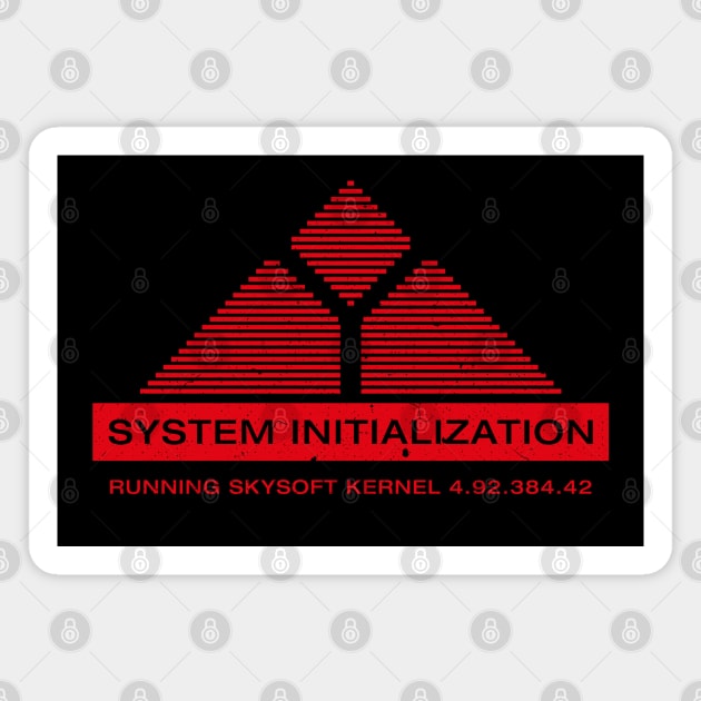 Skysoft Cyberdyne - System Initialization Magnet by Hataka